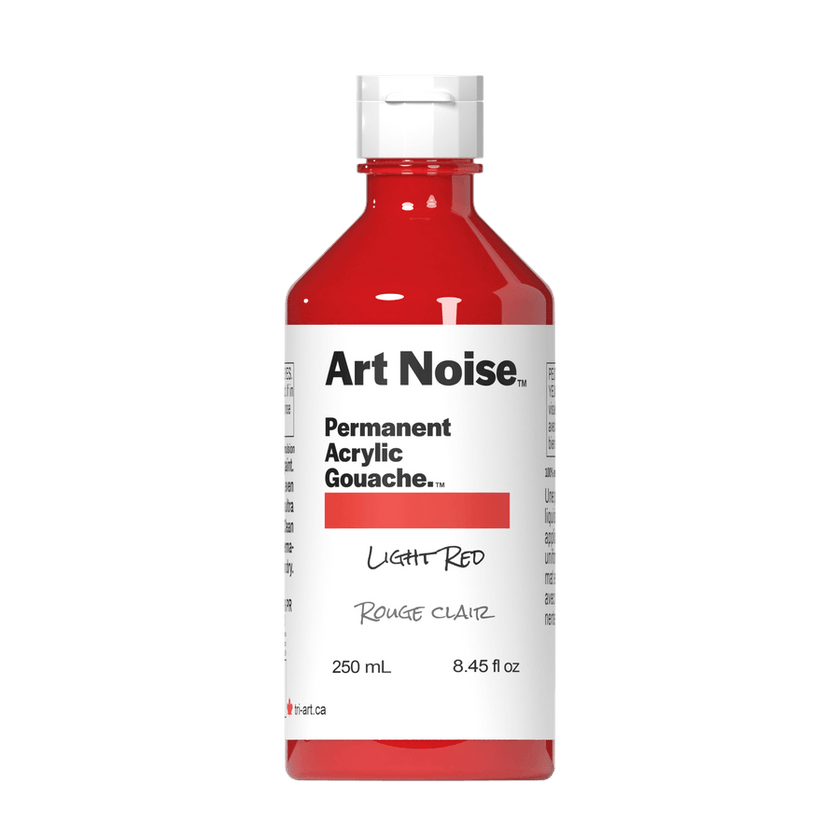 Art Noise - Light Red