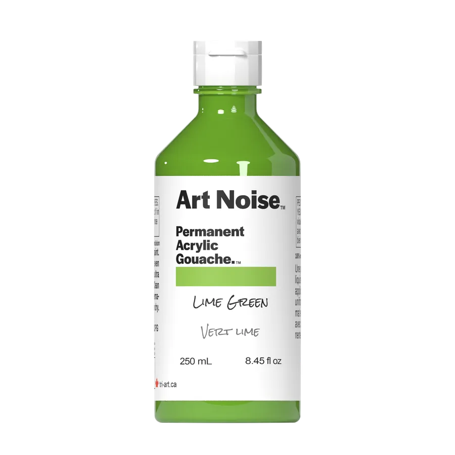 Art Noise - Lime Green