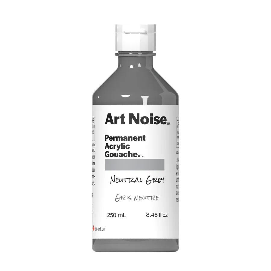 Art Noise - Neutral Grey