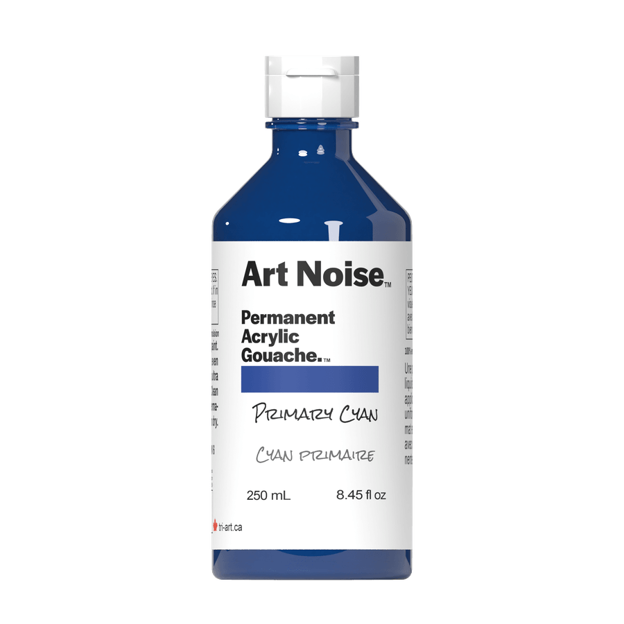 Art Noise - Primary Cyan