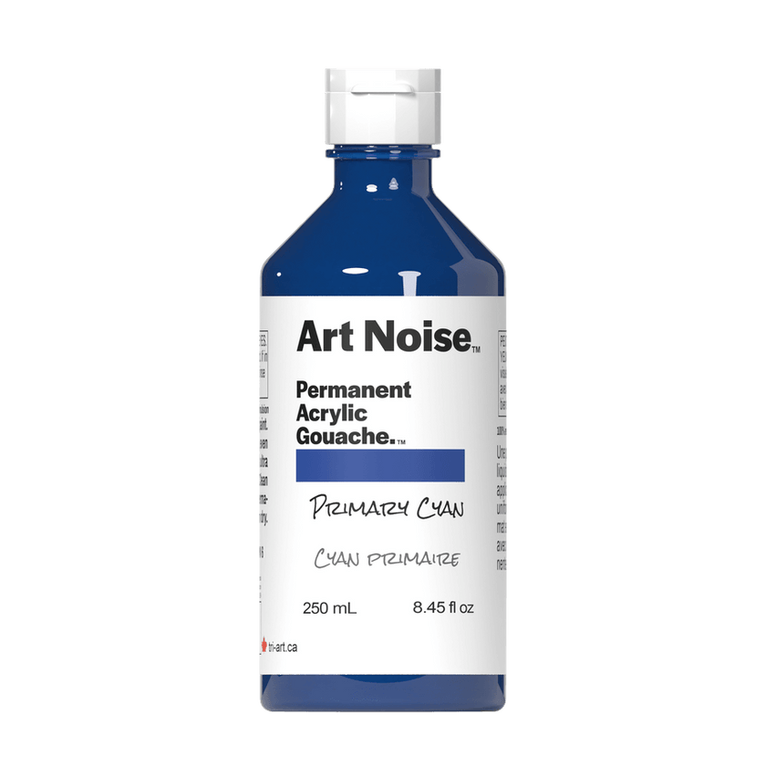 Art Noise - Primary Cyan