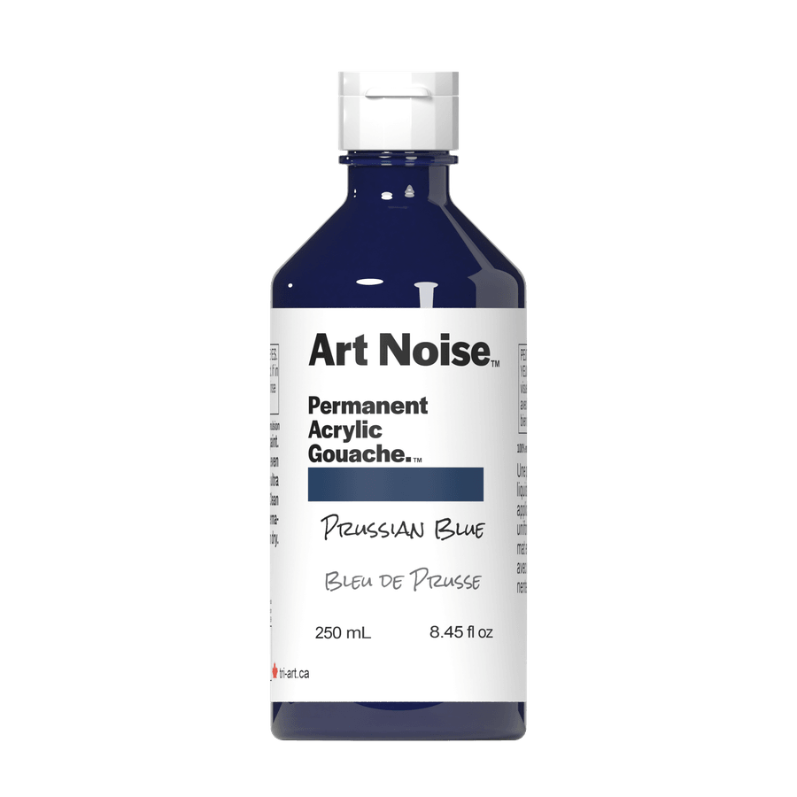 Art Noise - Prussian Blue