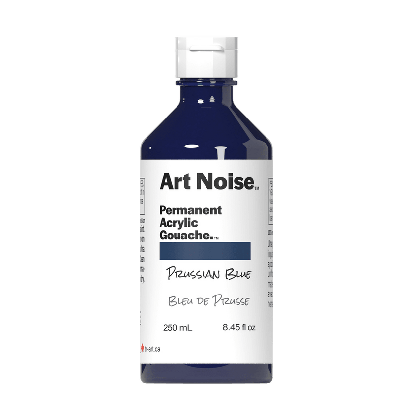 Art Noise - Prussian Blue