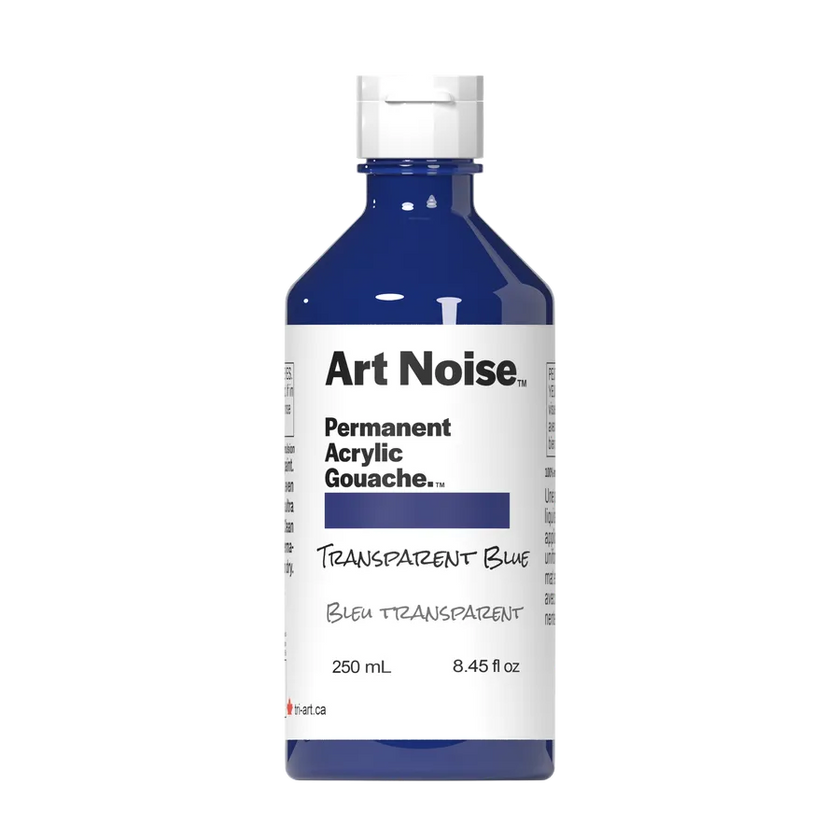 Art Noise - Transparent Blue