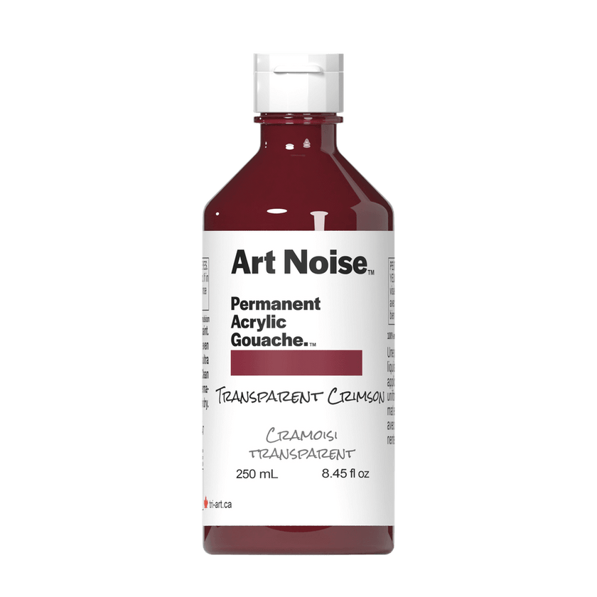 Art Noise - Transparent Crimson