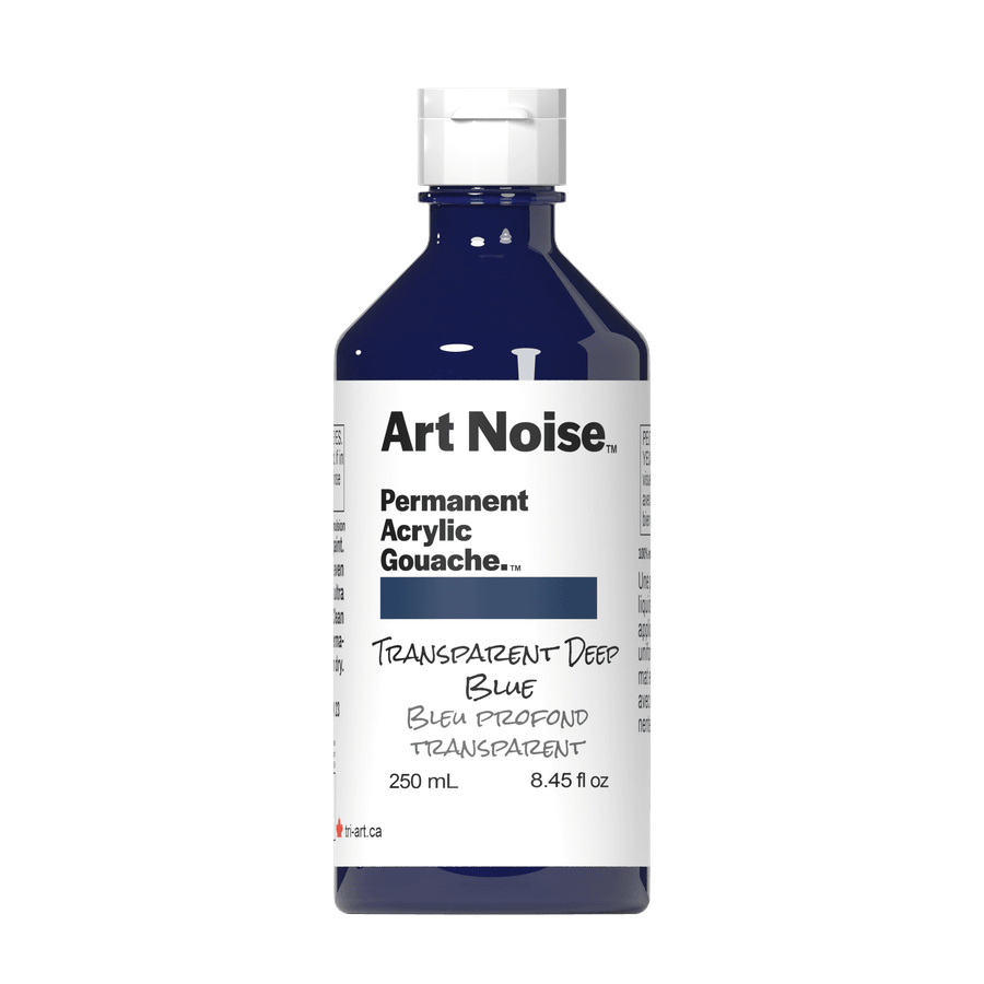 Art Noise - Transparent Deep Blue