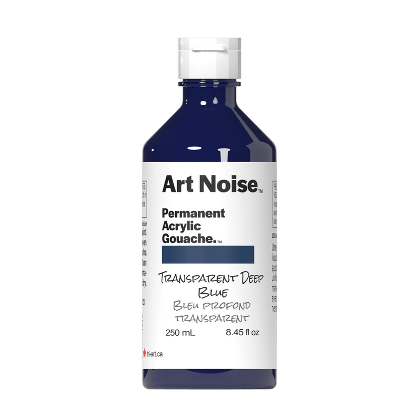 Art Noise - Transparent Deep Blue