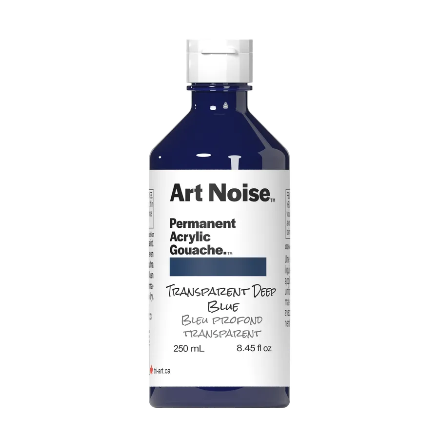 Art Noise - Transparent Deep Blue