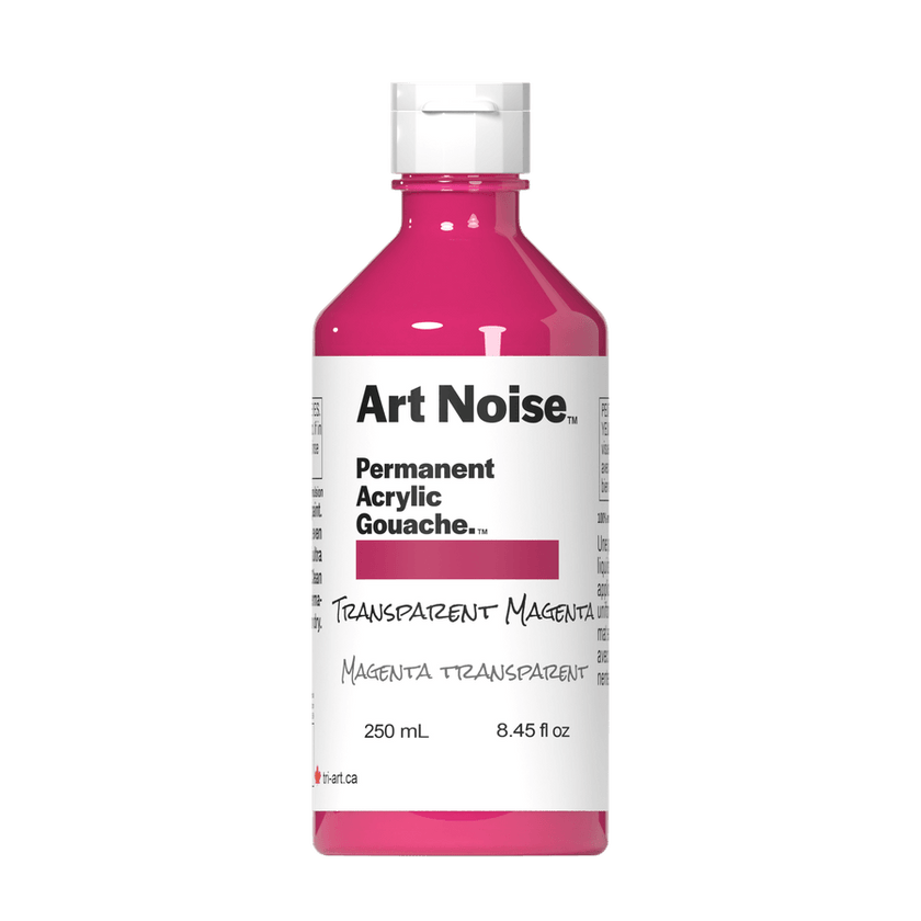 Art Noise - Transparent Magenta