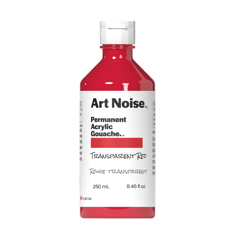 Art Noise - Transparent Red