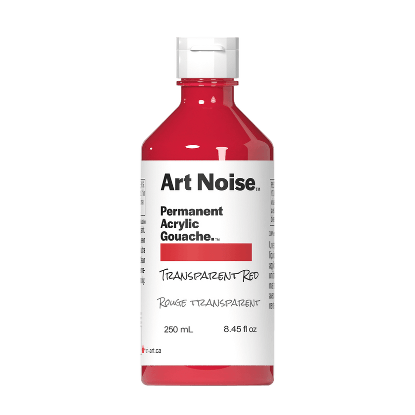 Art Noise - Transparent Red