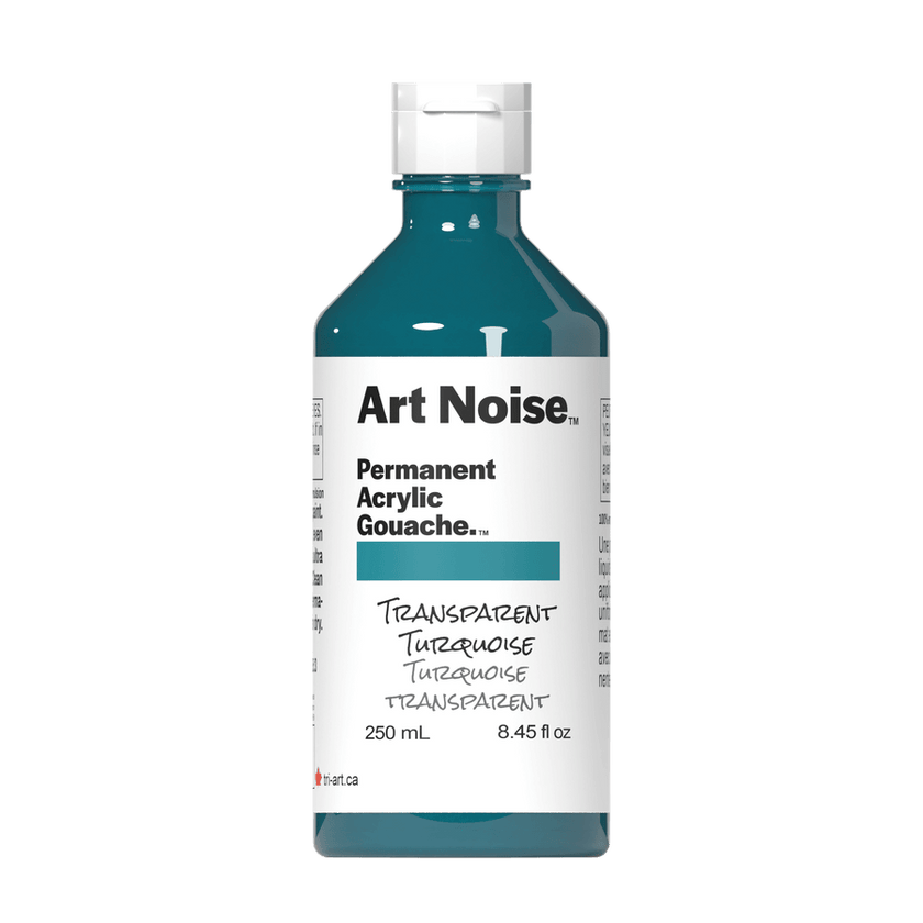 Art Noise - Transparent Turquoise