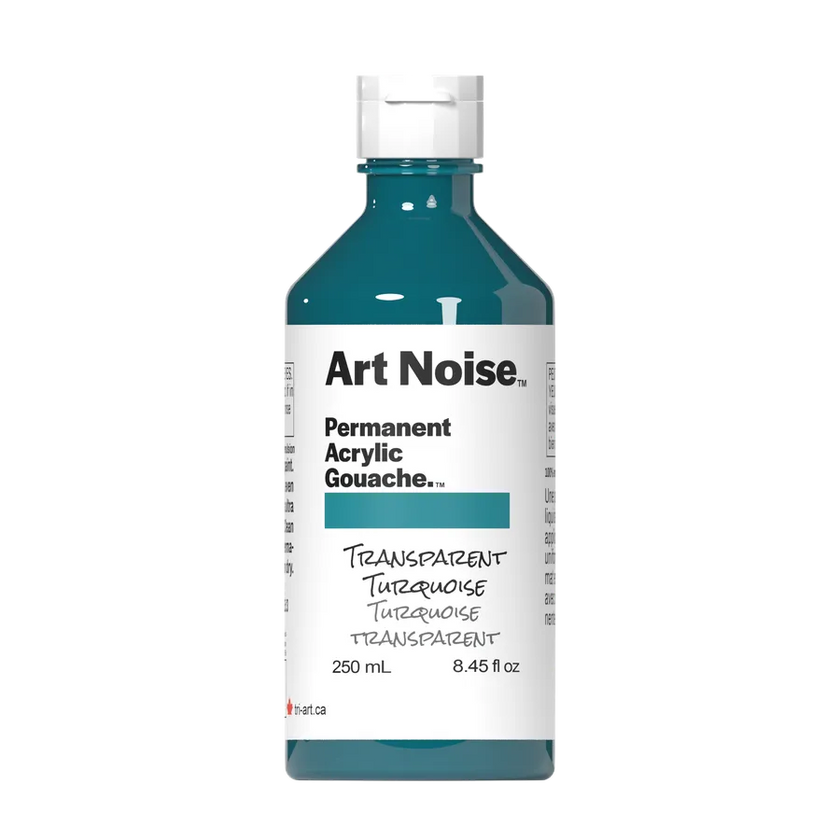 Art Noise - Transparent Turquoise