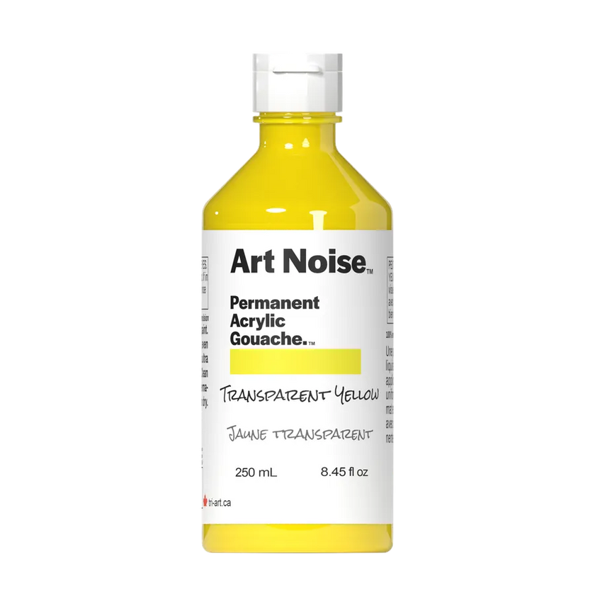 Art Noise - Transparent Yellow