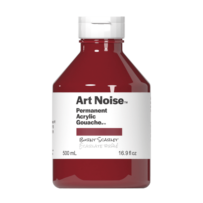 Art Noise - Burnt Scarlet