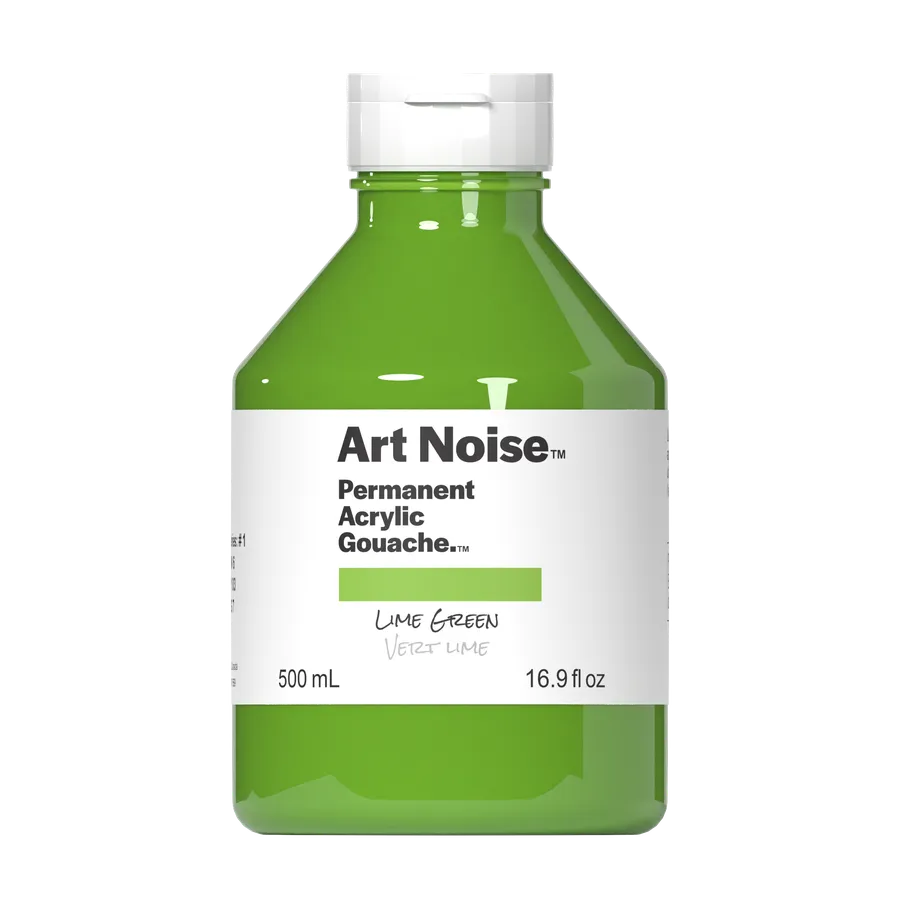 Art Noise - Lime Green