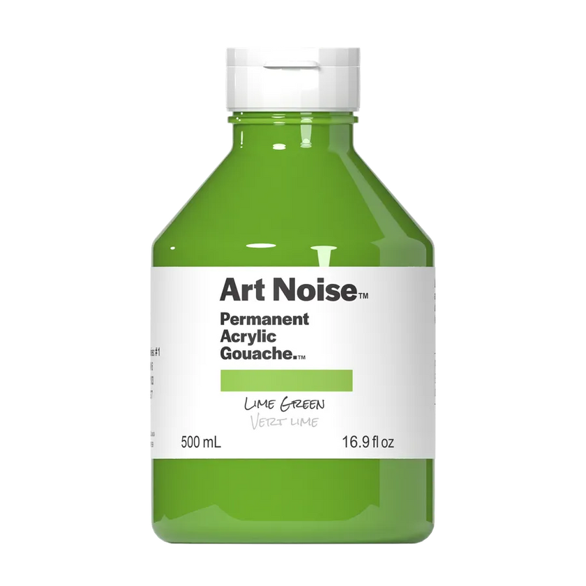 Art Noise - Lime Green