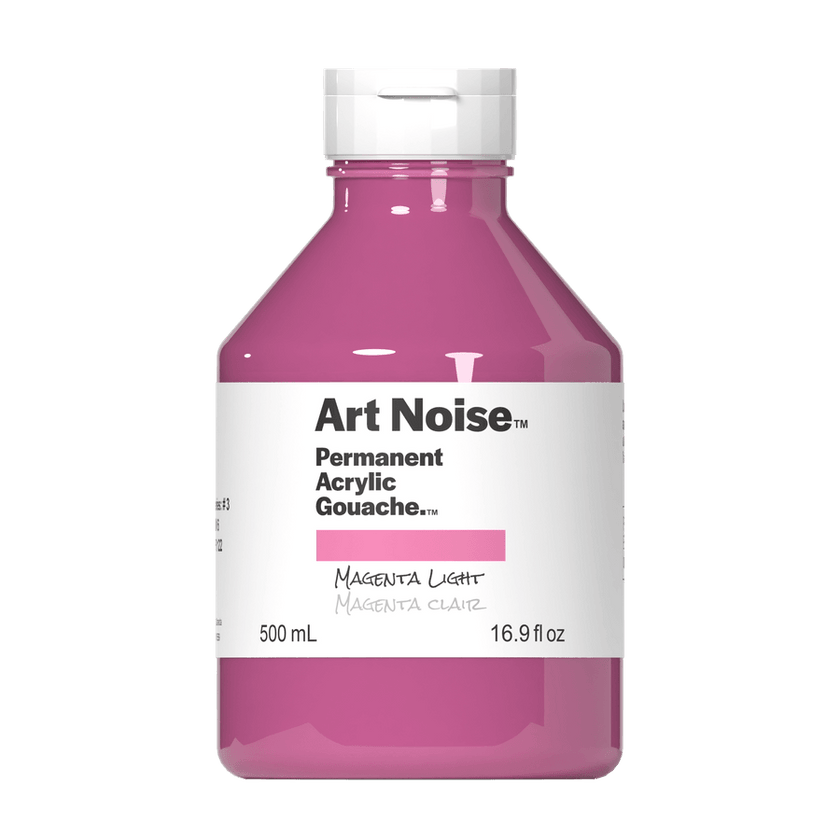 Art Noise - Magenta Light