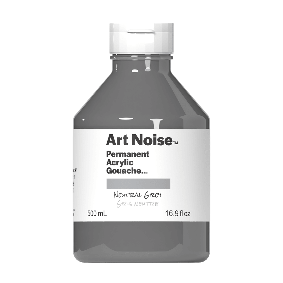 Art Noise - Neutral Grey