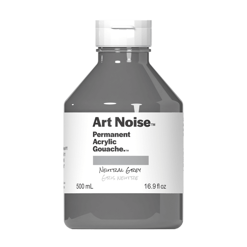Art Noise - Neutral Grey