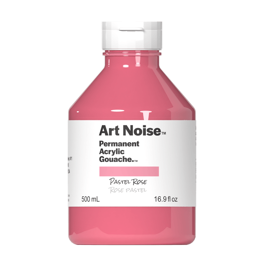 Art Noise - Pastel Rose
