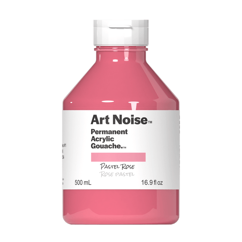 Art Noise - Pastel Rose