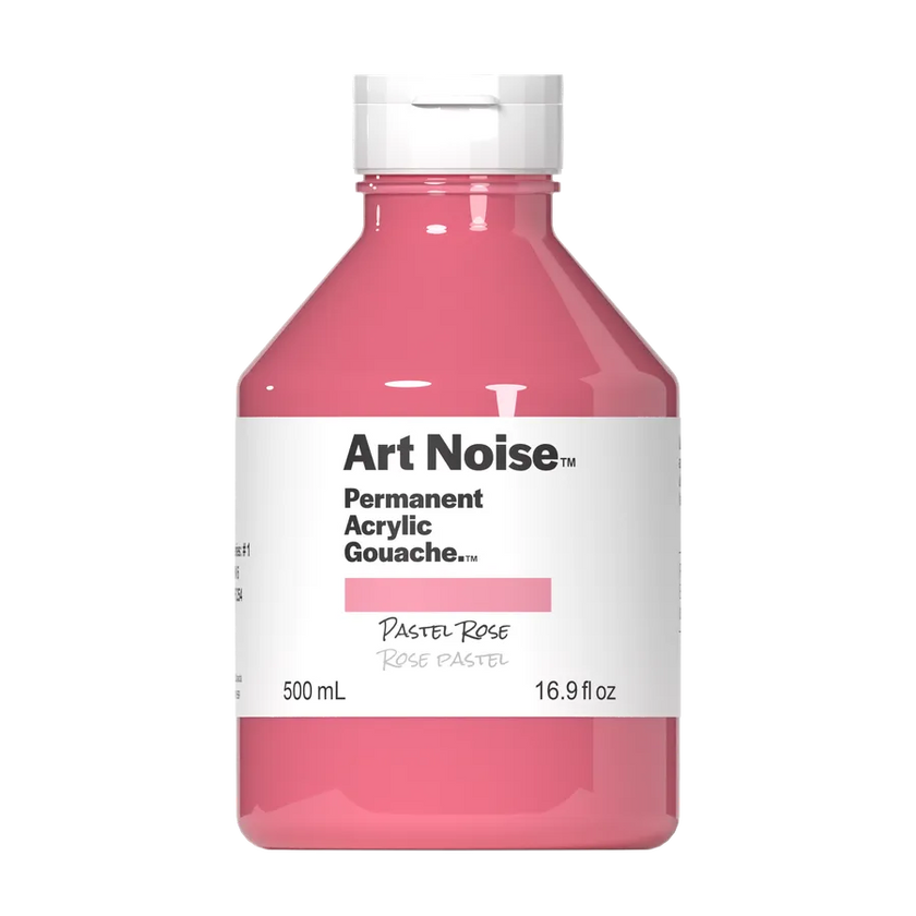 Art Noise - Pastel Rose