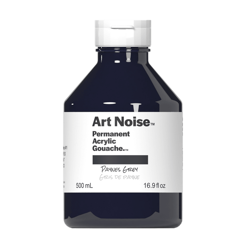 Art Noise - Paynes Grey