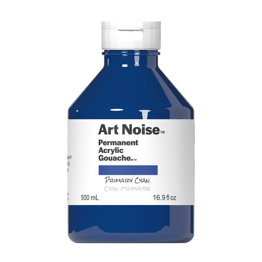 Art Noise - Primary Cyan