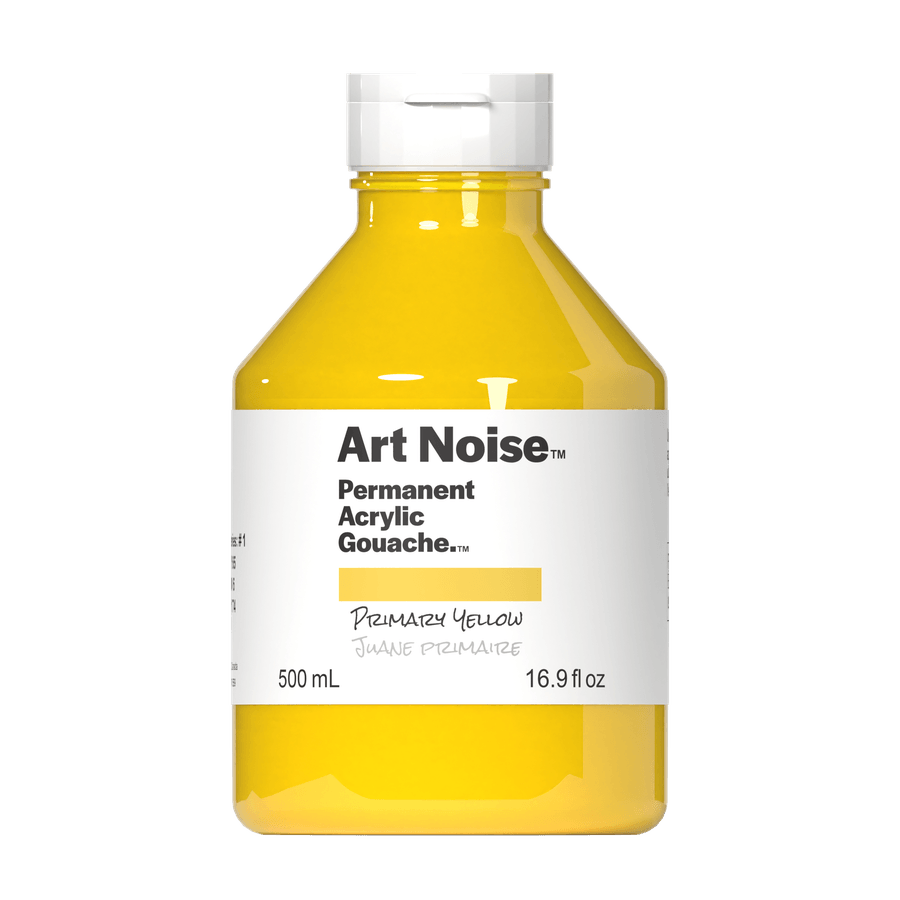 Art Noise - Primary Yellow