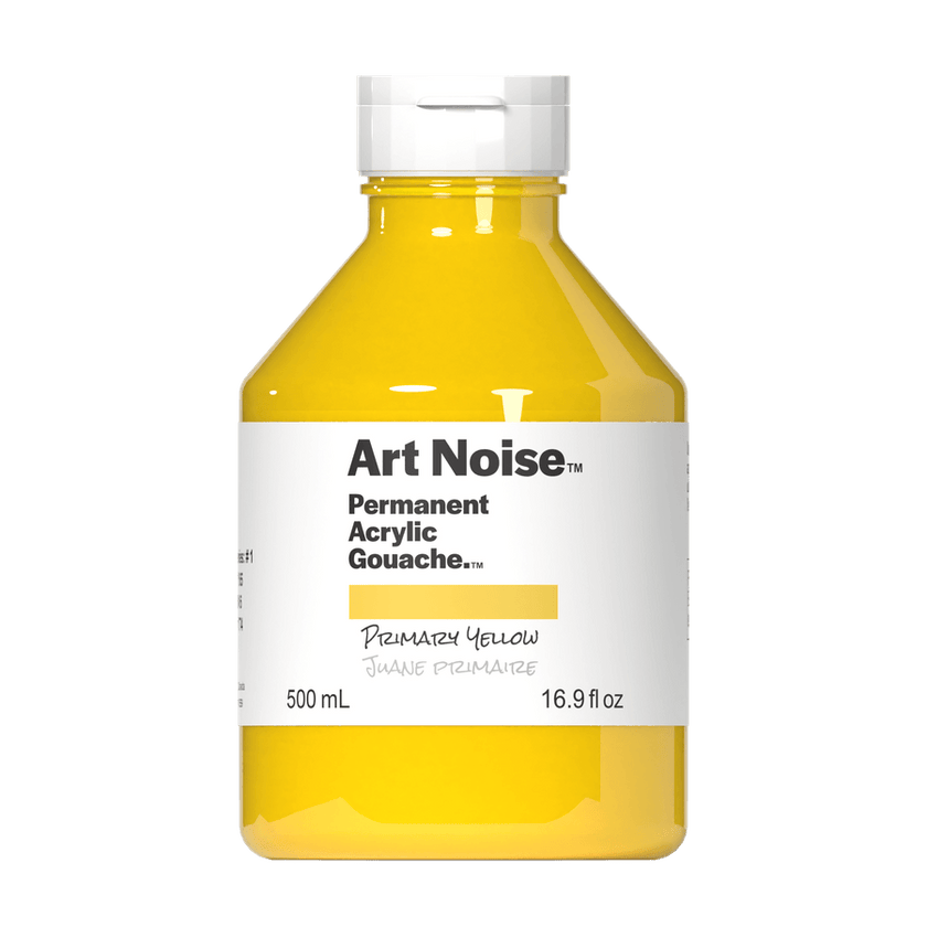 Art Noise - Primary Yellow