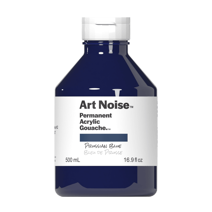 Art Noise - Prussian Blue