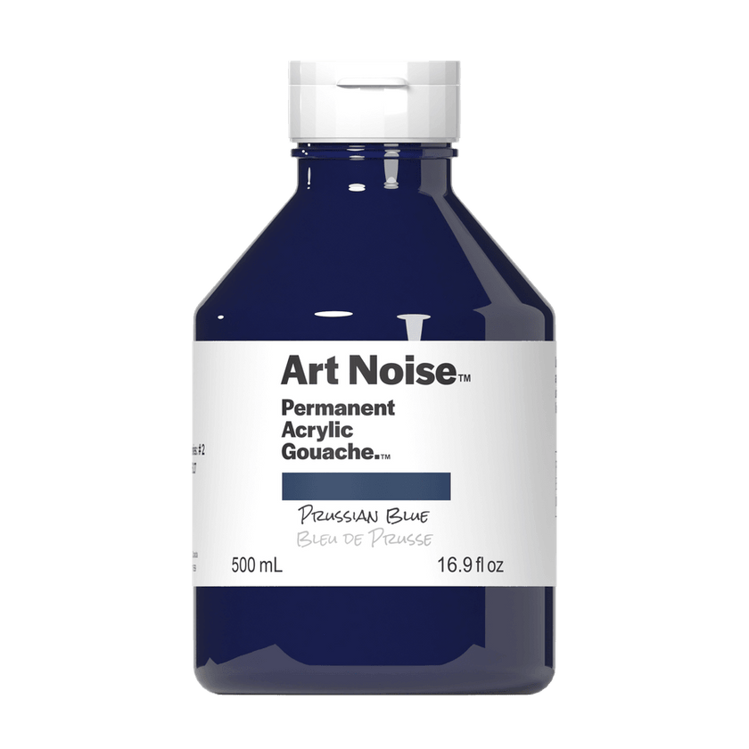 Art Noise - Prussian Blue