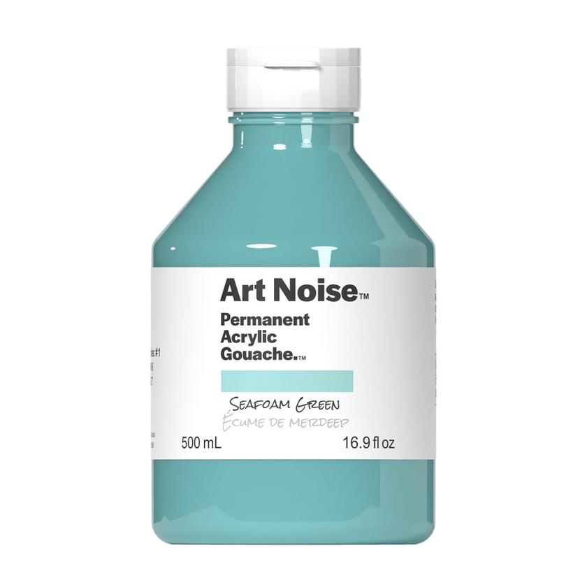 Art Noise - Seafoam Green