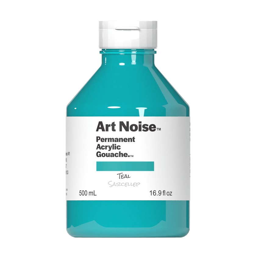 Art Noise - Teal