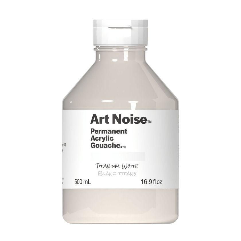 Art Noise - Titanium White
