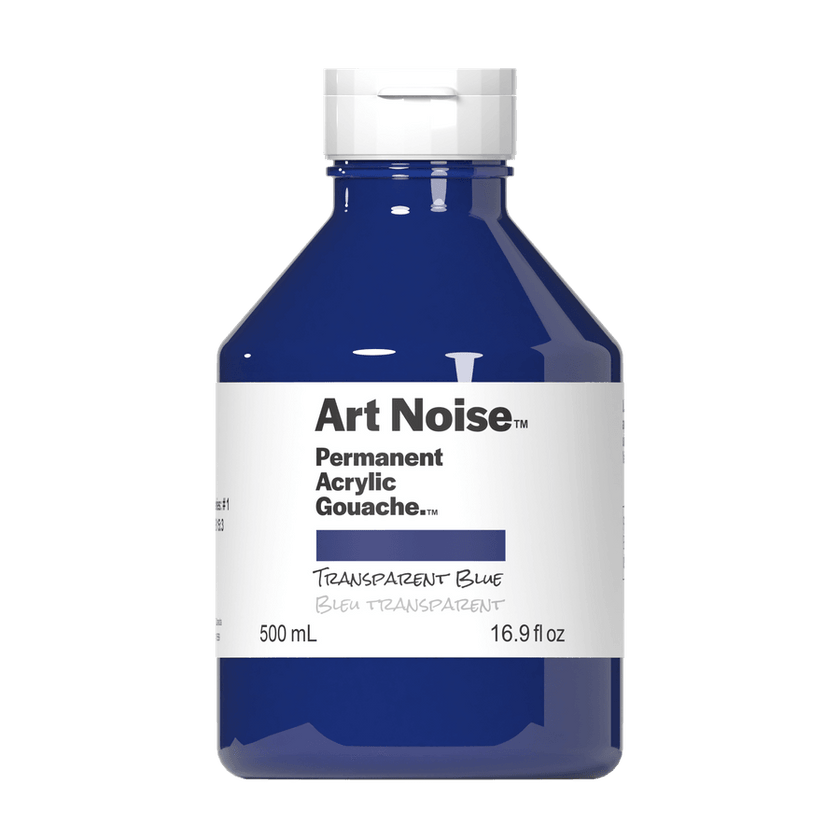Art Noise - Transparent Blue