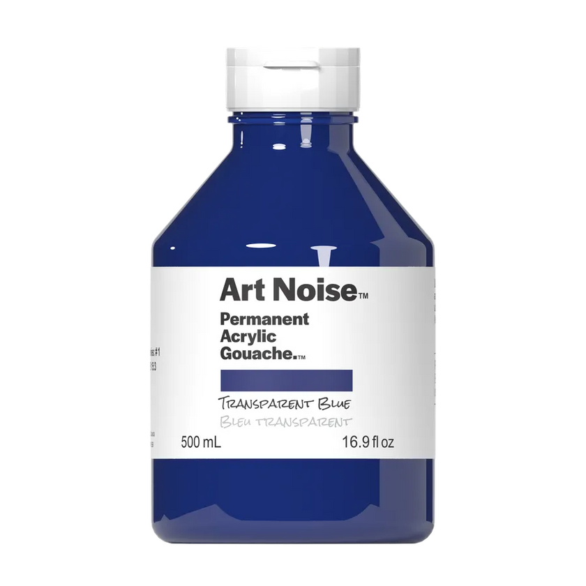 Art Noise - Transparent Blue