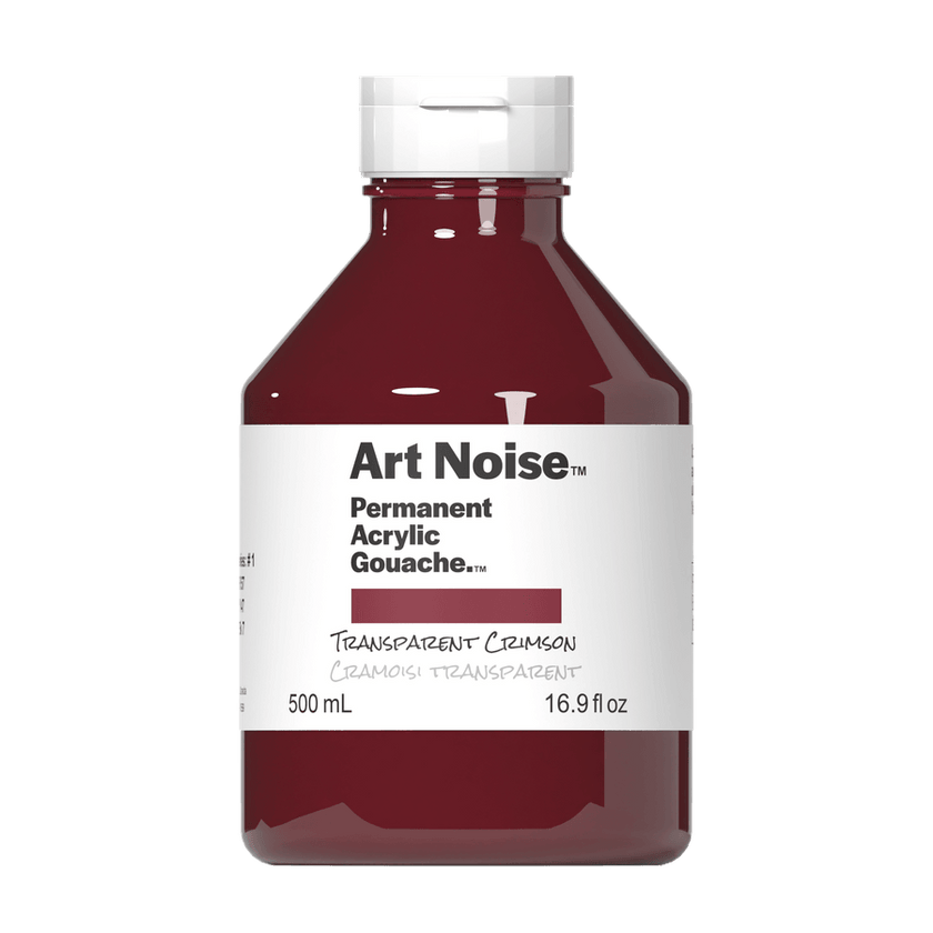 Art Noise - Transparent Crimson