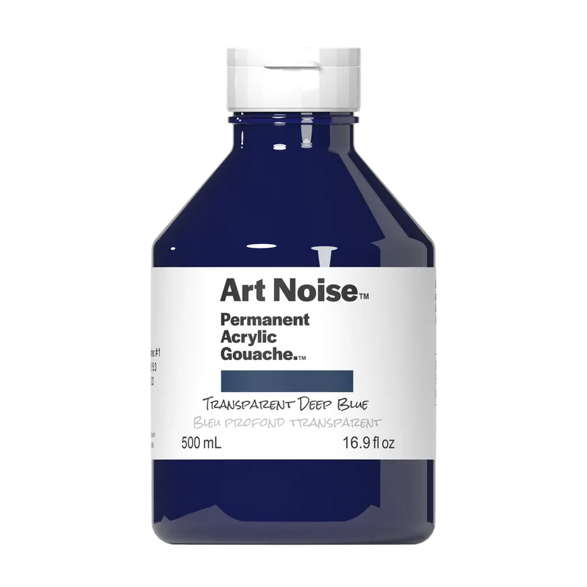 Art Noise - Transparent Deep Blue