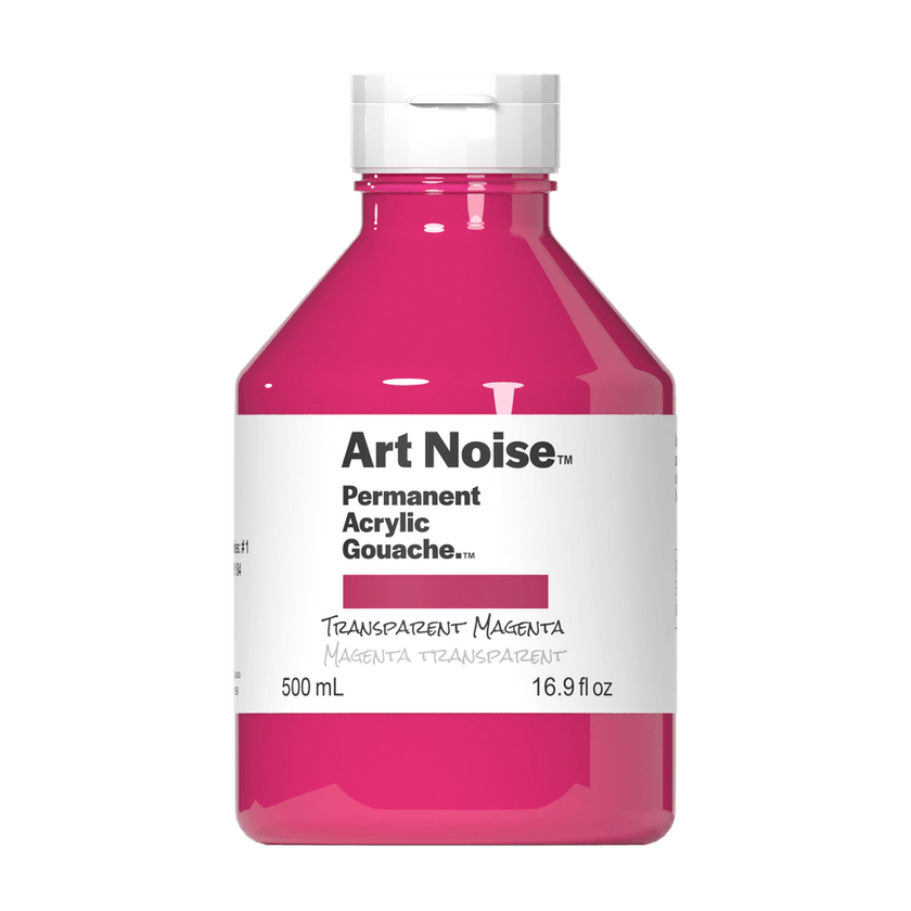 Art Noise - Transparent Magenta