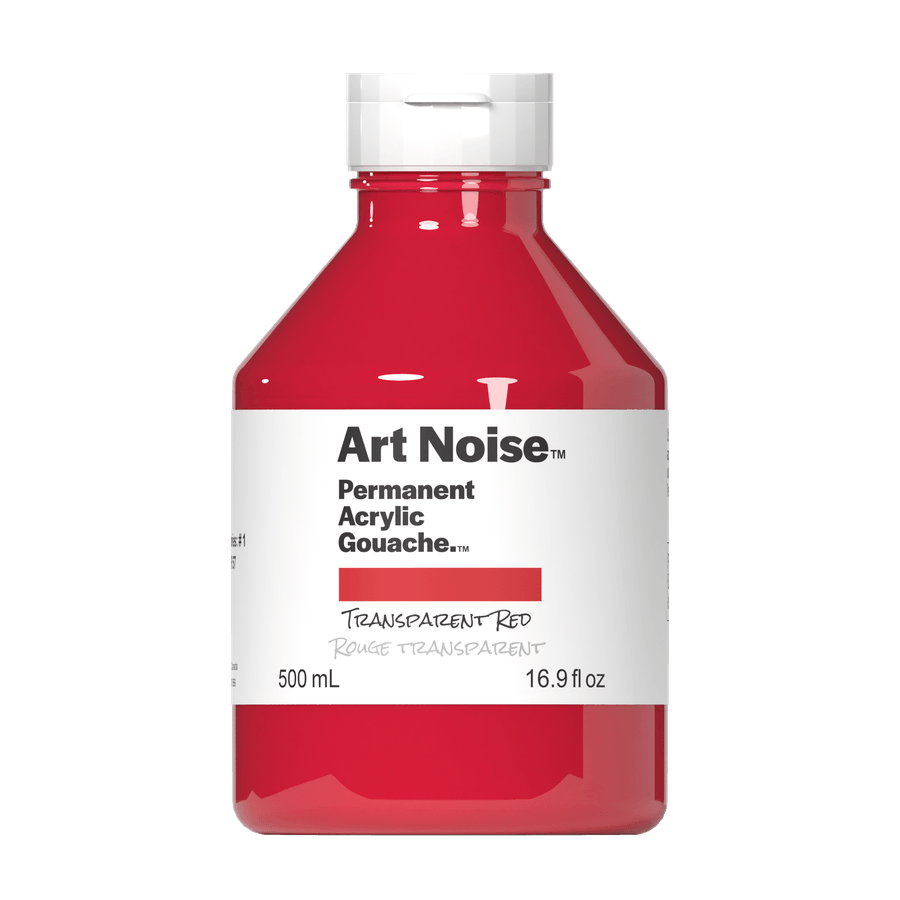 Art Noise - Transparent Red