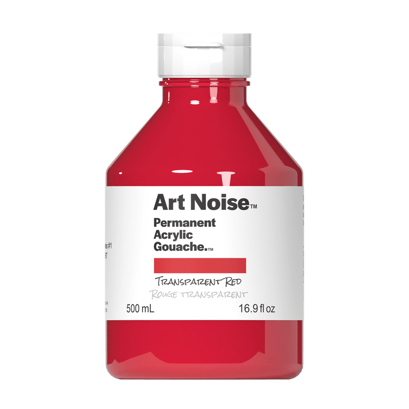 Art Noise - Transparent Red