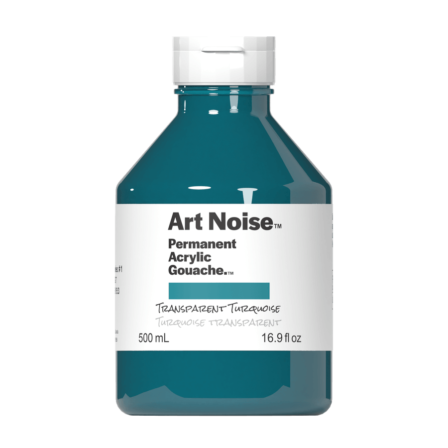 Art Noise - Transparent Turquoise