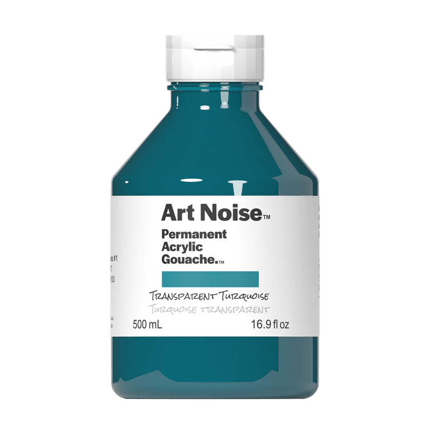 Art Noise - Transparent Turquoise