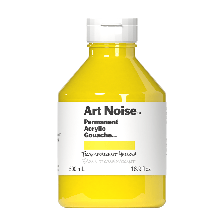 Art Noise - Transparent Yellow