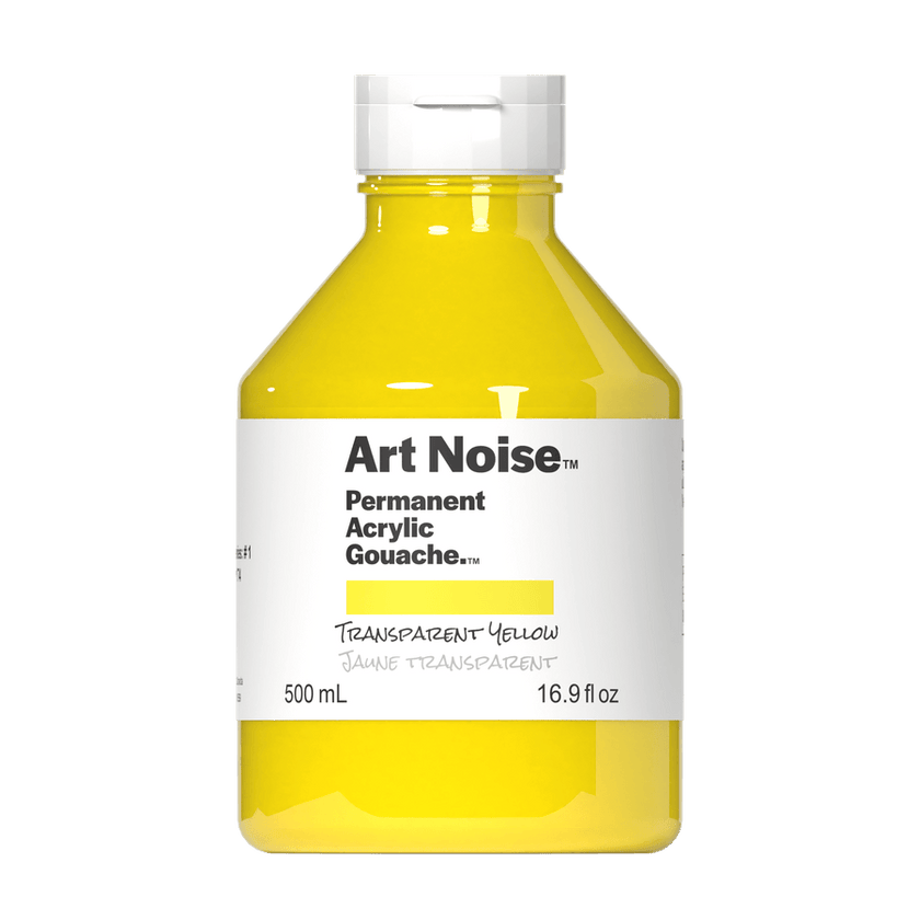 Art Noise - Transparent Yellow