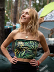 Big Buds Bandeau Top