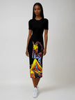 Hotbox Goddess Bodycon Maxi Dress