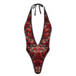 Buds & Lace V Thong